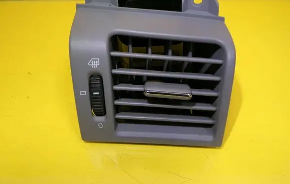 Dashboard side air vent grill/cover trim