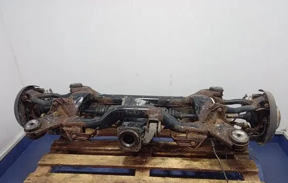 Audi A6 Allroad C5 Rear suspension assembly kit set 