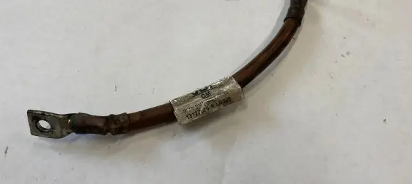 Opel Astra H Negative earth cable (battery) 13127074