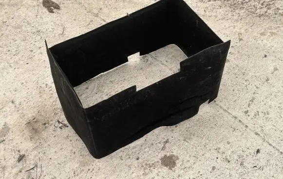 Volkswagen Scirocco Battery box tray 