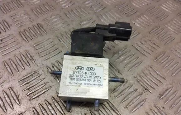 KIA Niro Coolant heater control valve 97725k4000