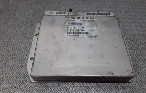 Mercedes-Benz A W168 ESP (stability system) control unit 0295458332 026519469
