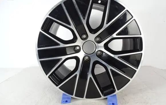 Porsche Taycan 9J1 Original wheel cap 9J1601025K