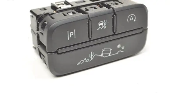 Ford Ranger IV Central console control unit N1WT-13D734-ATB