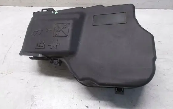 Peugeot 508 Battery box tray cover/lid eabezpieczniki
