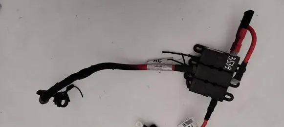 Jaguar XF X250 Glow plug pre-heat relay AX2314A005AEB