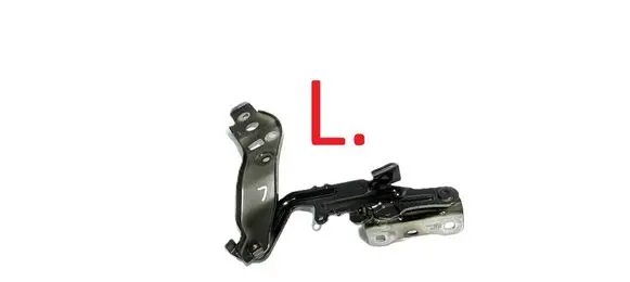 Engine bonnet/hood hinges
