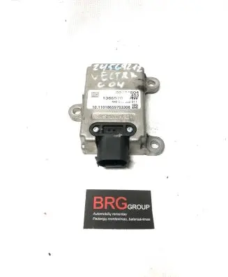 Opel Vectra C ESP acceleration yaw rate sensor 09184504 136657C 13665701
