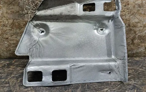 Maserati Quattroporte Exhaust heat shield