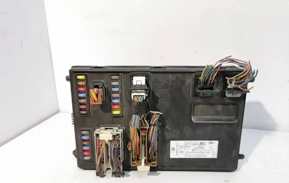 Ford Transit Comfort/convenience module CC1T14A073BC 5WK50308D L000012A00002