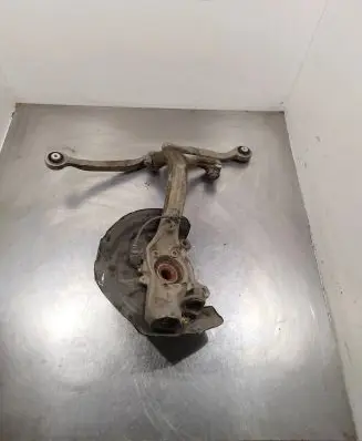 Audi A6 S6 C6 4F Front wheel hub spindle knuckle 4f0258