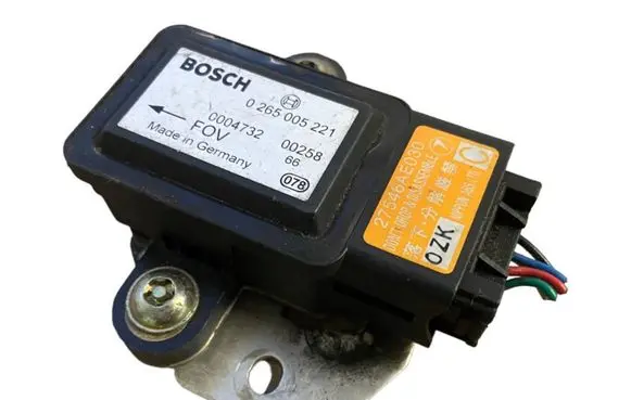 Subaru Legacy ESP acceleration yaw rate sensor 0265005221 27546AE030 00258