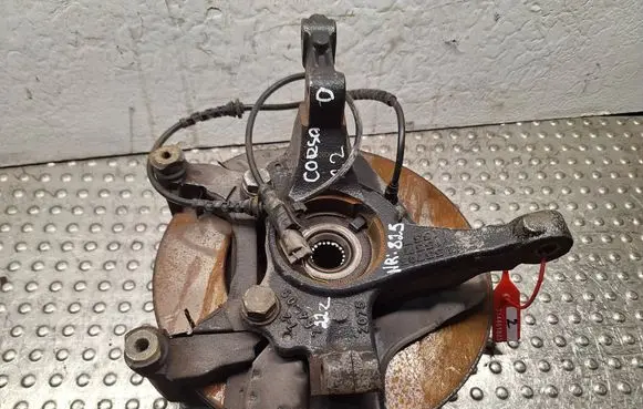 Opel Corsa D Front wheel hub spindle knuckle S14461825 55703153