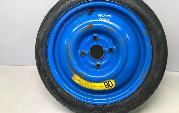 Chevrolet Lacetti R15 spare wheel 