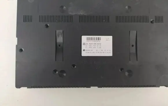 Mercedes-Benz S W221 SAM control unit A2215403862 A2214421300 A2215454832