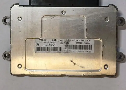 Citroen C3 Engine control unit/module 9676782980 V29010314A V341