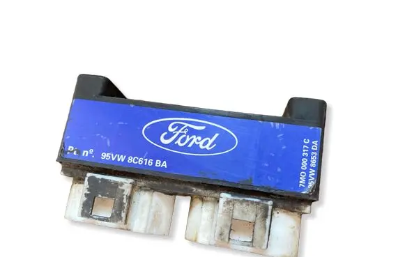 Seat Alhambra (Mk1) Coolant fan relay 7MO000317C
