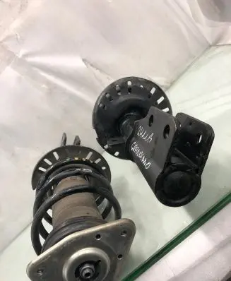 Opel Grandland X Front shock absorber with coil spring 9819718680
