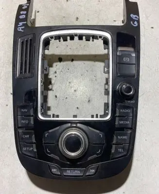 Audi A4 S4 B8 8K Head unit multimedia control 8T0919609 900252440001