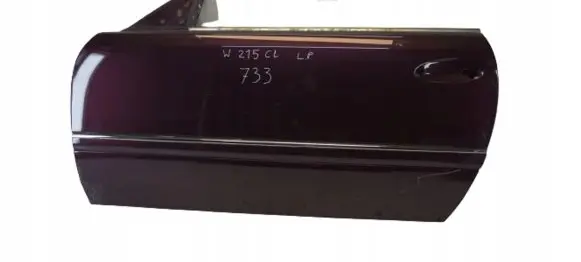 Mercedes-Benz CL C215 Door (2 Door Coupe) 