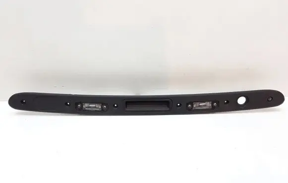 Volvo S60 Number plate light 31253640