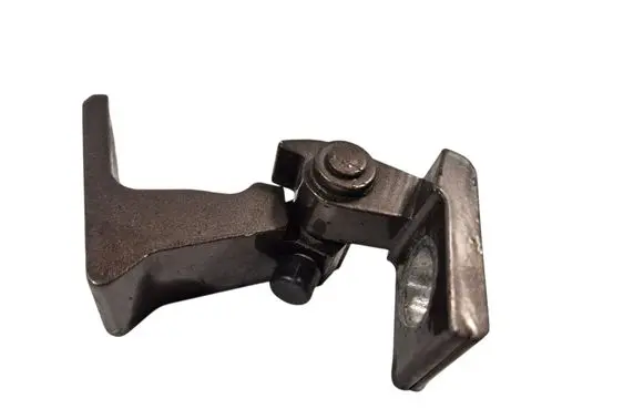 Volkswagen Touareg II Rear door upper hinge 