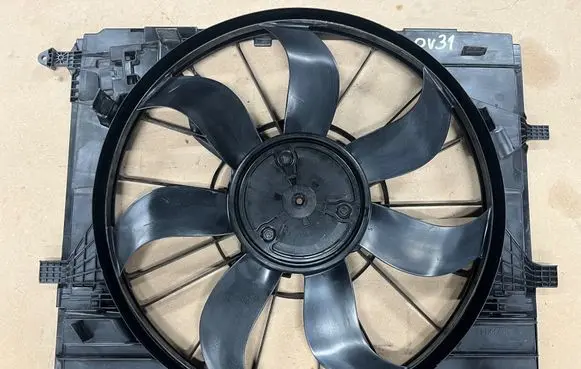 Mercedes-Benz EQC Electric radiator cooling fan A0999063902 0130707484