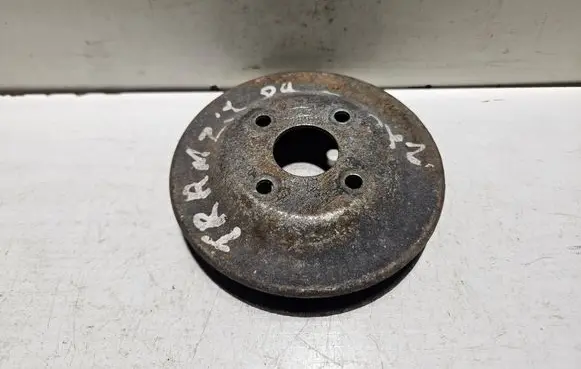 Crankshaft pulley