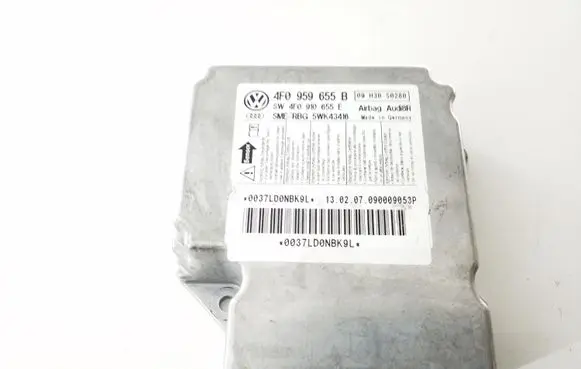 Audi A6 S6 C6 4F Airbag control unit/module 4F0959655B