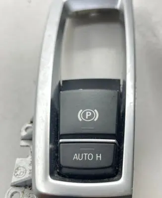 BMW 5 F10 F11 Hand parking brake switch 3214370100 9217594
