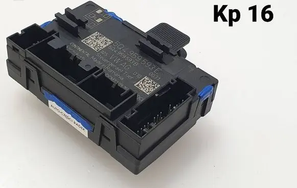 Skoda Octavia Mk3 (5E) Door control unit/module 5Q4959593E 5Q4959593B A2C7494650200