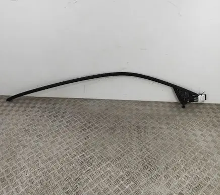Roof trim bar molding cover