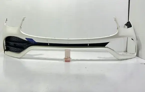 Front bumper lower grill