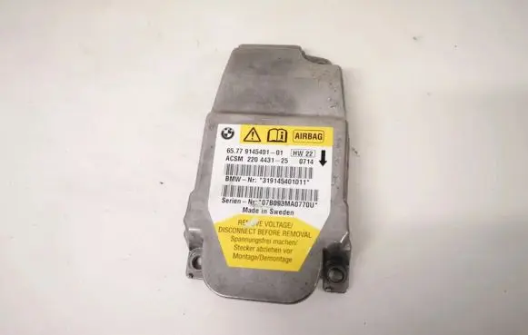 BMW 5 E60 E61 Airbag control unit/module 6577914540101 2204431-25