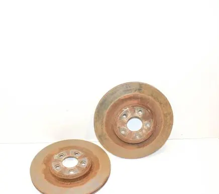 Jaguar XK - XKR Rear brake disc