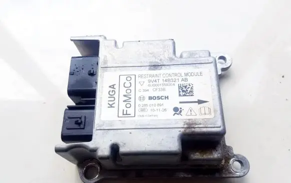Ford Kuga I Airbag control unit/module 9V4T14B321AB 0285010891