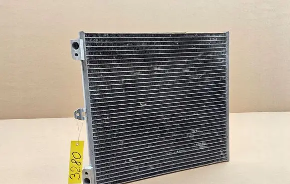 Porsche 911 992 Air conditioning (A/C) radiator (interior) 