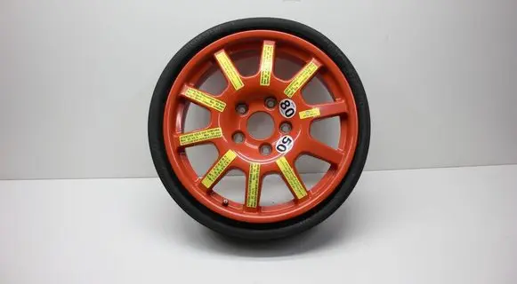 Porsche Cayenne (92A) R18 spare wheel 7P0601027