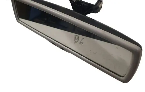 Volkswagen PASSAT B6 Rear view mirror (interior) 3C0857511 E11015625