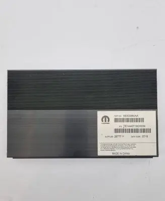 Dodge Durango Sound amplifier 68303980AA TE1AA071900039 26777