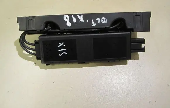 Skoda Octavia Mk2 (1Z) Alarm movement detector/sensor G17661C0
