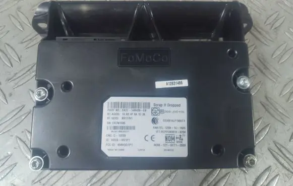Ford Transit Custom Bluetooth control unit module EK2T14B428EB B017701 A12831488