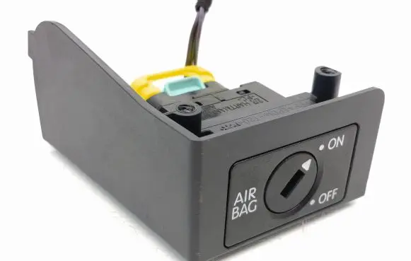 Skoda Octavia Mk2 (1Z) Passenger airbag on/off switch 1K0919237C 1Z1858305
