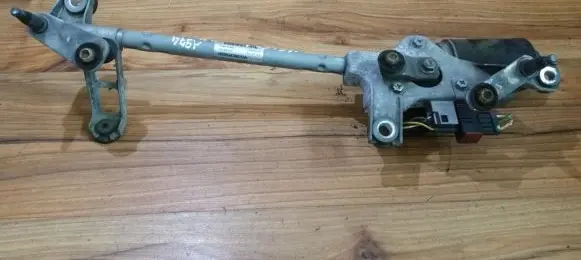 Opel Vectra C Front wiper linkage and motor 13245714
