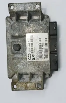 Citroen Dispatch II Engine control unit/module 9665694980 IAW6KPB