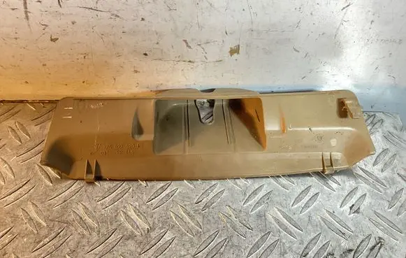 Porsche Cayenne (92A) Tailgate/boot lid lock trim 7P5827520E