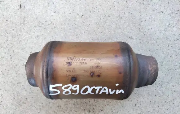 Skoda Octavia Mk4 Catalyst/FAP/DPF particulate filter 3Q0131701M41 3Q0131701M