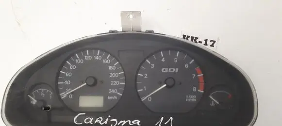 Mitsubishi Carisma Speedometer (instrument cluster) MR308415 0P0231004 98DXMR308415