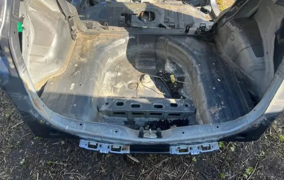 Hyundai i30 Rear bodywork 