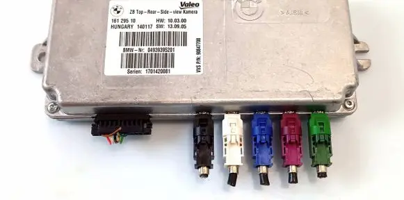 BMW 3 F30 F35 F31 Camera control unit module 66539393952 9393952